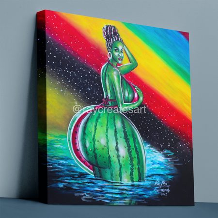 Her Features - Canvas
