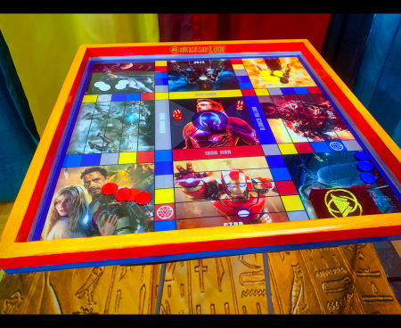 Iron Man - Art Ludiboard