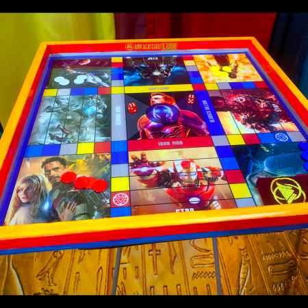 Iron Man - Art Ludiboard