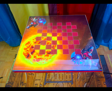Iron Man - Art Ludiboard - Image 2