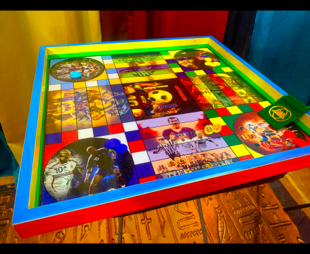 Soccer - Art Ludi Board