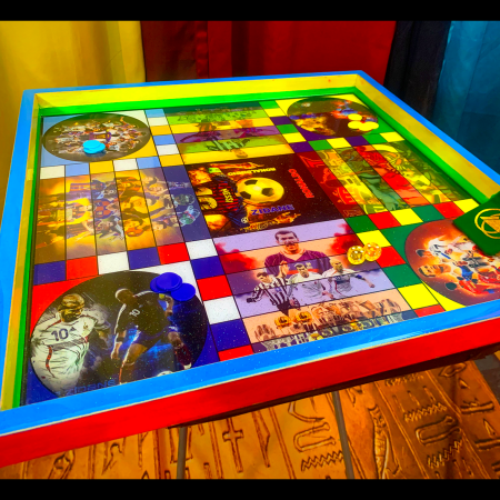 Soccer - Art Ludi Board