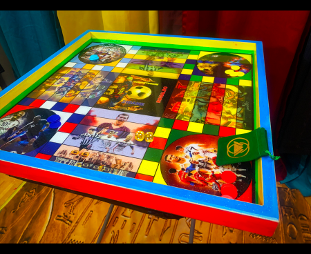 Soccer - Art Ludi Board - Image 5