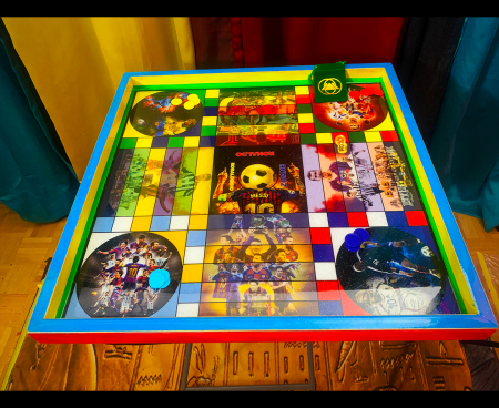 Soccer - Art Ludi Board - Image 3