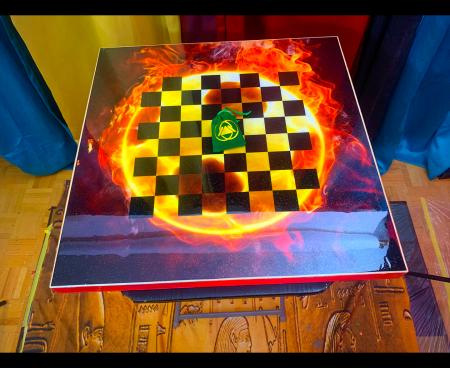 Soccer - Art Ludi Board - Image 2