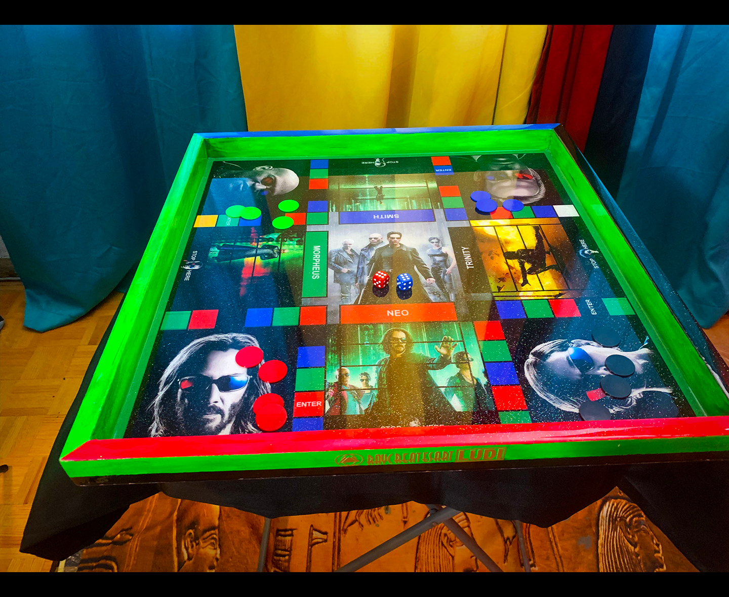 The Matrix - Art Ludiboard