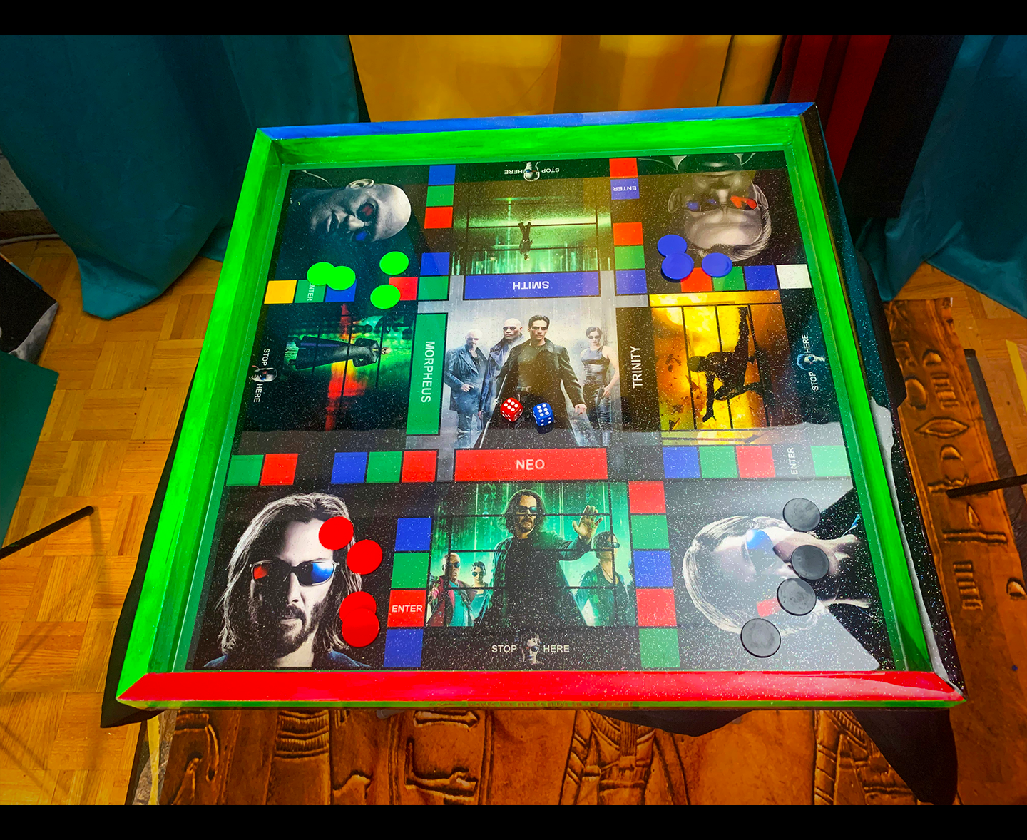The Matrix - Art Ludiboard - Image 4
