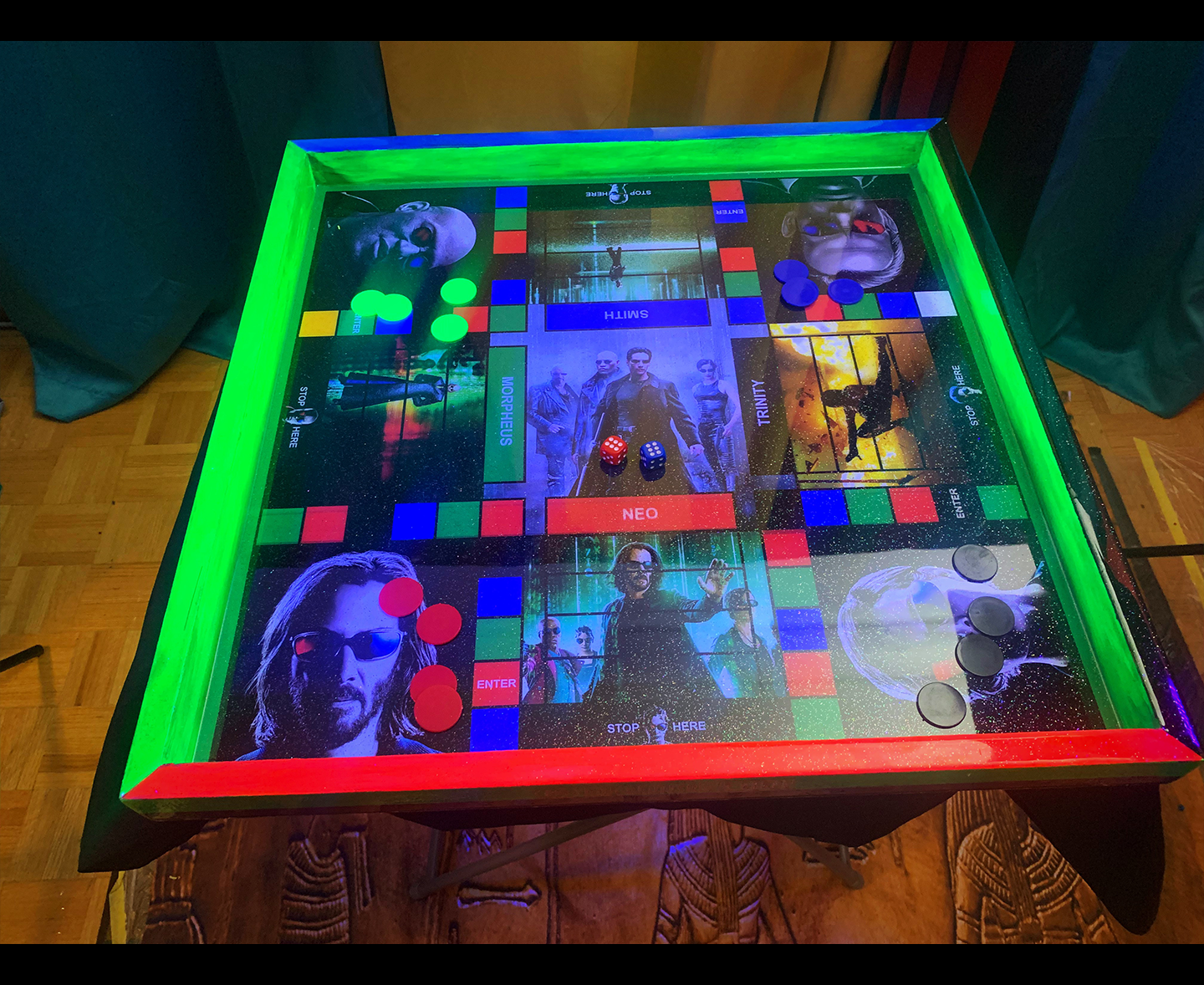 The Matrix - Art Ludiboard - Image 3