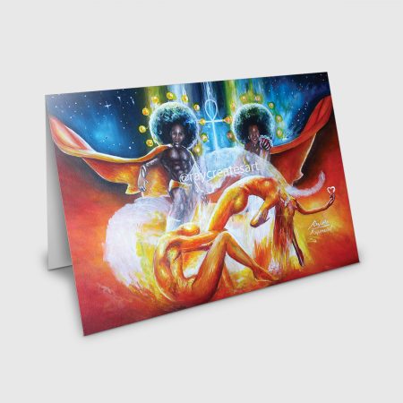 A Creation Story - Card