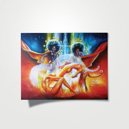 A Creation Story - Paper Print