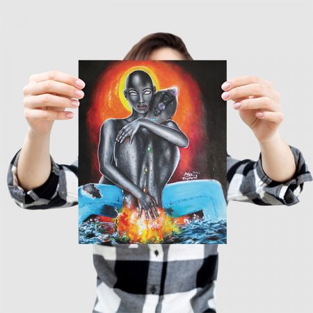 Activated - Paper Print