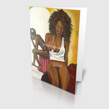 Am Thinking About It - Card