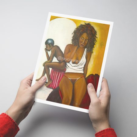 Am Thinking About It - Paper Print - Image 2