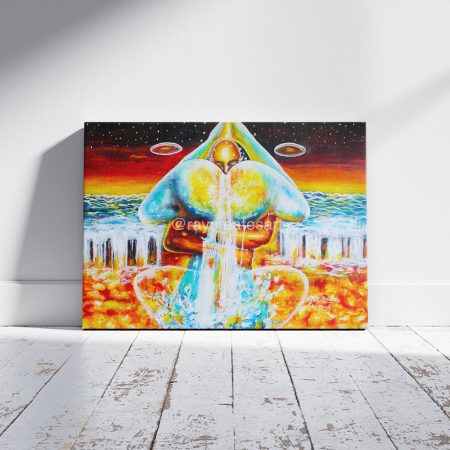 As Above So Below - Canvas