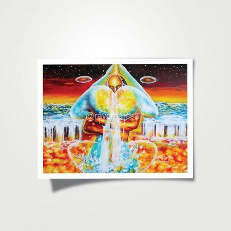 As Above So Below - Paper Print - Image 2