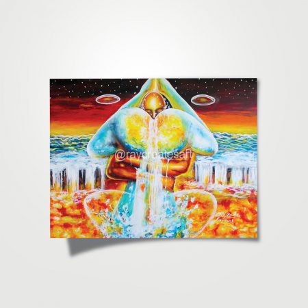 As Above So Below - Paper Print