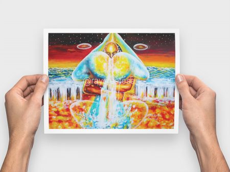 As Above So Below - Paper Print - Image 3