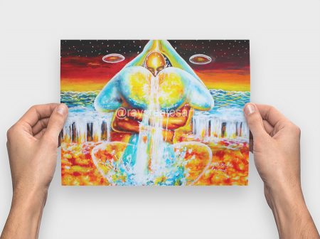As Above So Below - Paper Print - Image 4