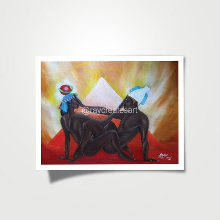 Becoming One - Paper Print