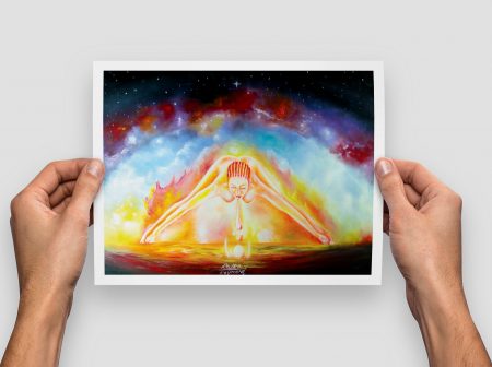 Becoming One With All - Paper Print - Image 2