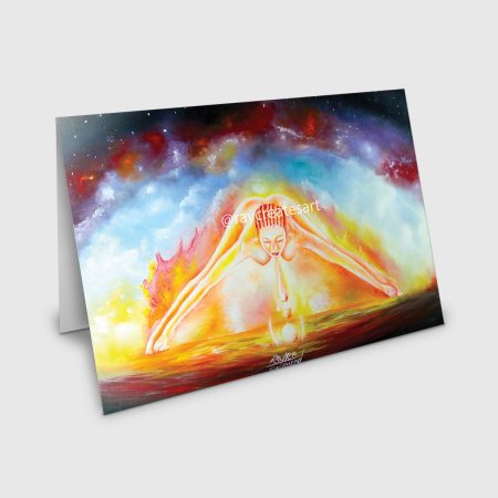 Becoming One With All - Card