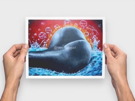 Behind - Paper Print - Image 2