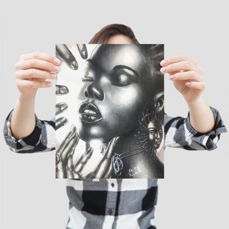 Behold Her - Paper Print - Image 2