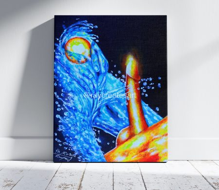 Big Bang Explosion - Canvas