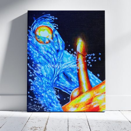 Big Bang Explosion - Canvas