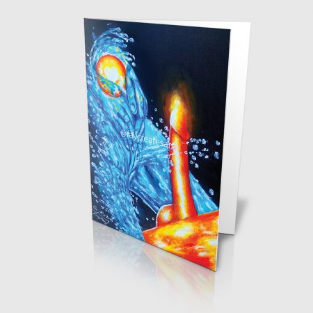 Big Bang Explosion - Card