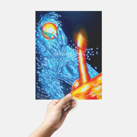 Big Bang Explosion - Paper Print - Image 2