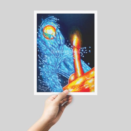 Big Bang Explosion - Paper Print - Image 3