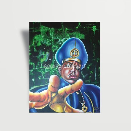 Biggie - Paper Print