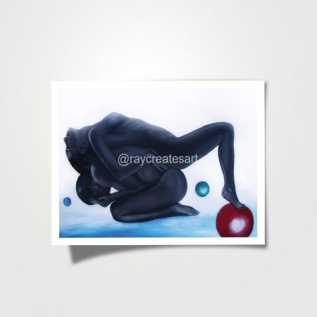 Black Love - Paper Print