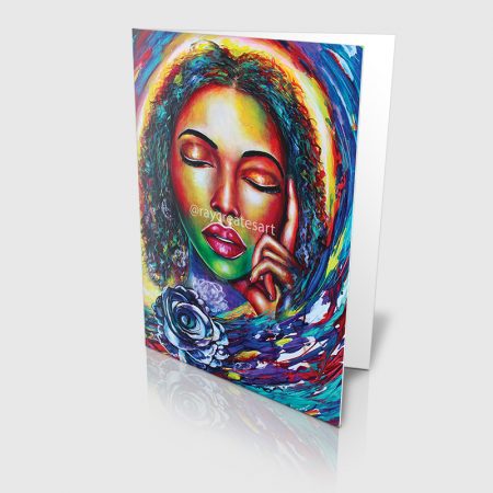 Black Roses - Card