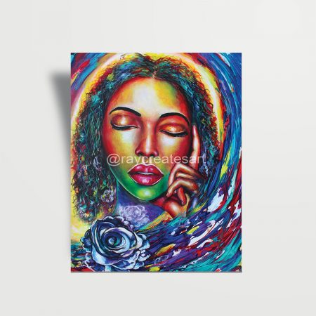Black Roses - Paper Print