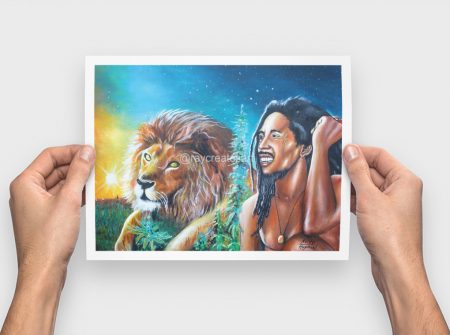 Bob Marley - Paper Print - Image 2