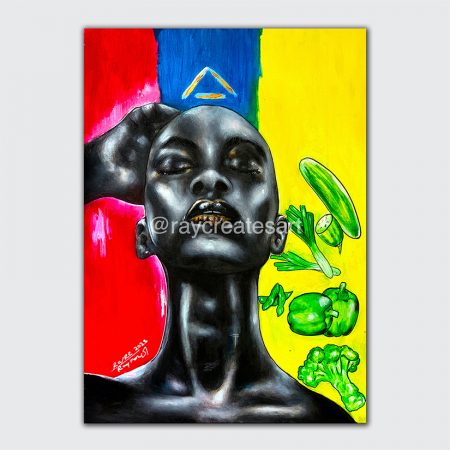 Body Mind and Soul - Canvas
