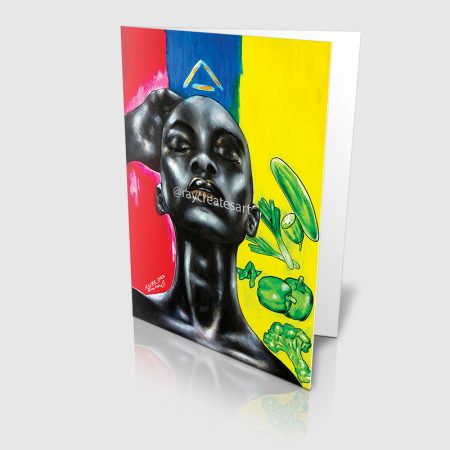 Body, Mind And Soul - Card