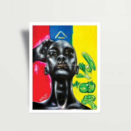 Body Mind And Soul - Paper Print