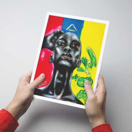 Body Mind And Soul - Paper Print - Image 2