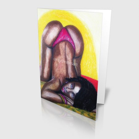 Bottom's Up - Card
