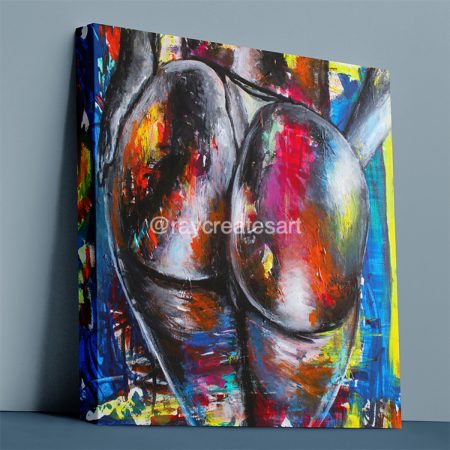 Cheeky - Canvas