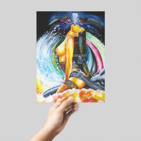 Cloud Nine - Paper Print - Image 2