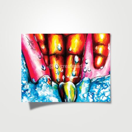 Come To Me - Paper Print
