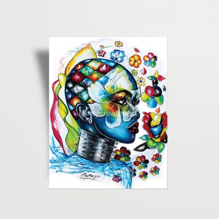 Creation - Paper Print