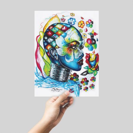 Creation - Paper Print - Image 2