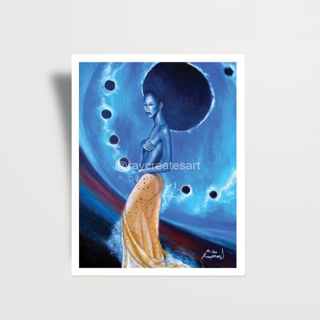 Creator God - Paper Print