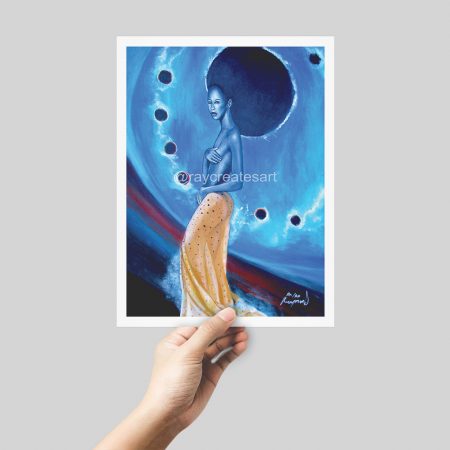 Creator God - Paper Print - Image 2