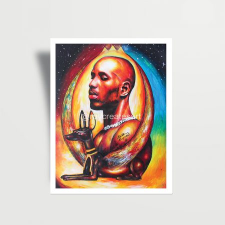 DMX - Paper Print